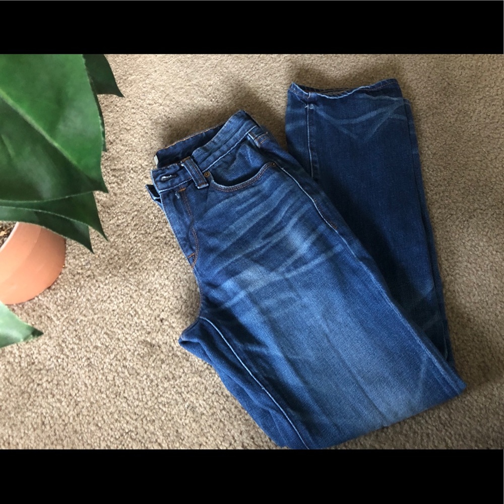 J. Crew Straight-leg Jeans